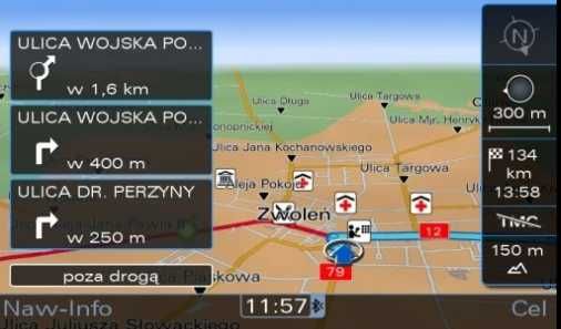 Bootloader Język Polski MMI 2G 3G MIB1 MIB2 HNav BNav Mapy nawigacji