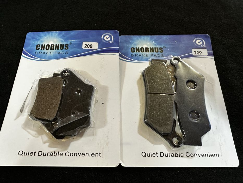 Набір гальмівних колодок Honda CRF450R CRF450