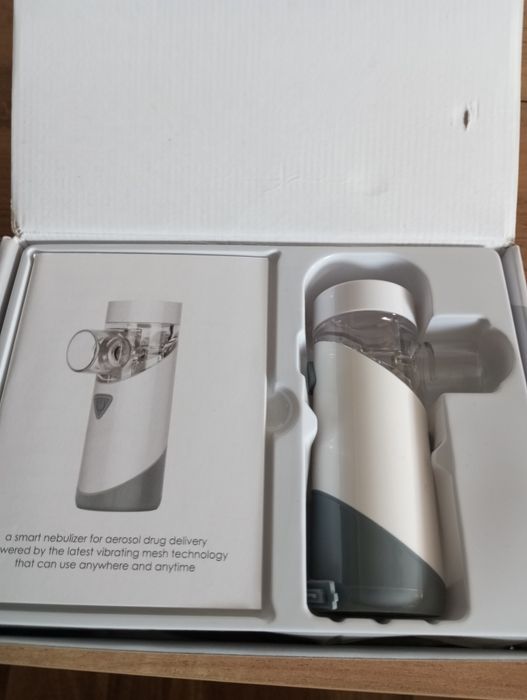 Mini ręczny przenośny nebulizator cichy