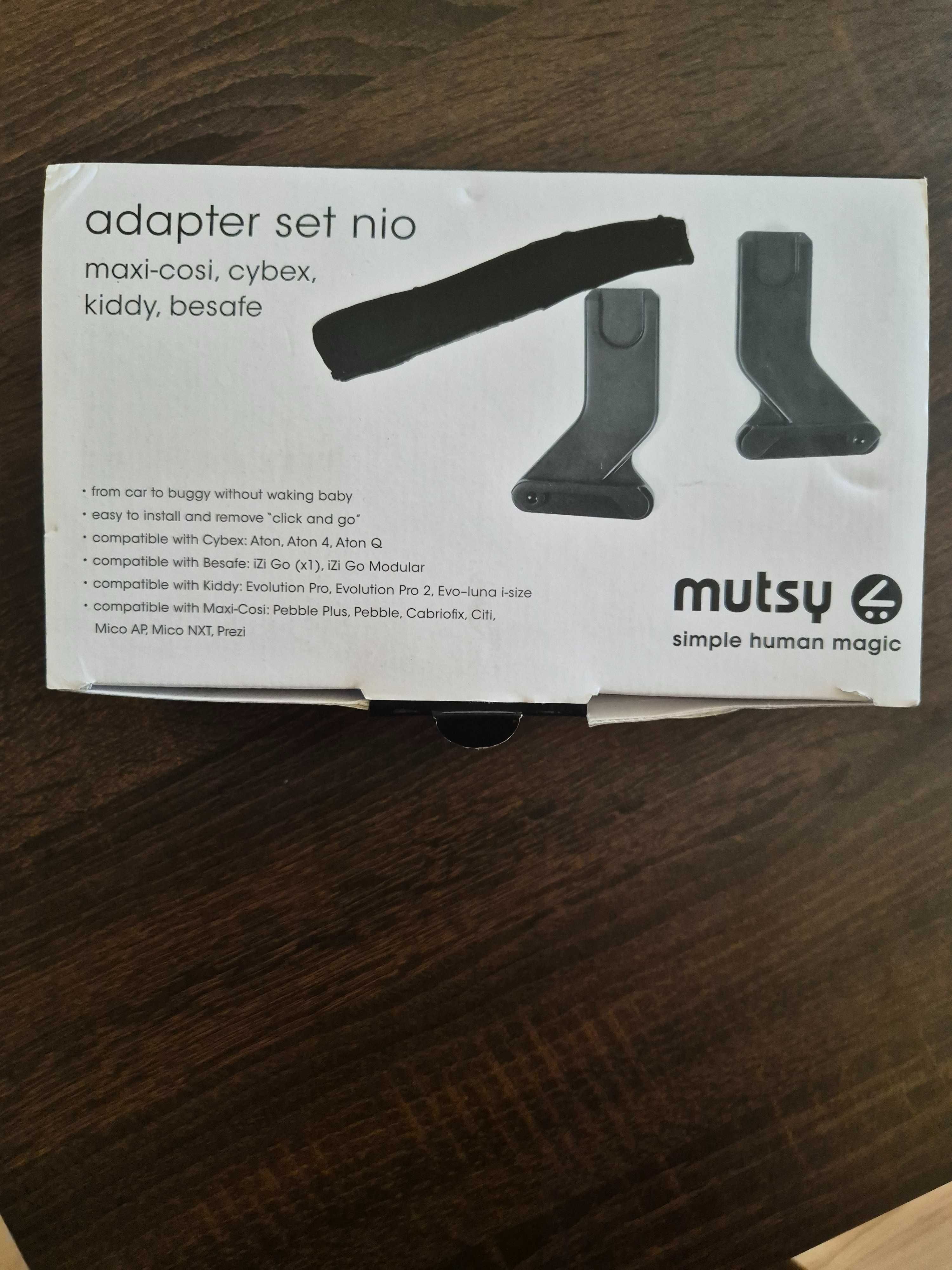 Mutsy Adapter Nio Maxi-cosi, cybex, kiddy, besafe