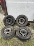 Felgi 16 zimowe opel astra 5x105 16r 205/55 r16 zima continental