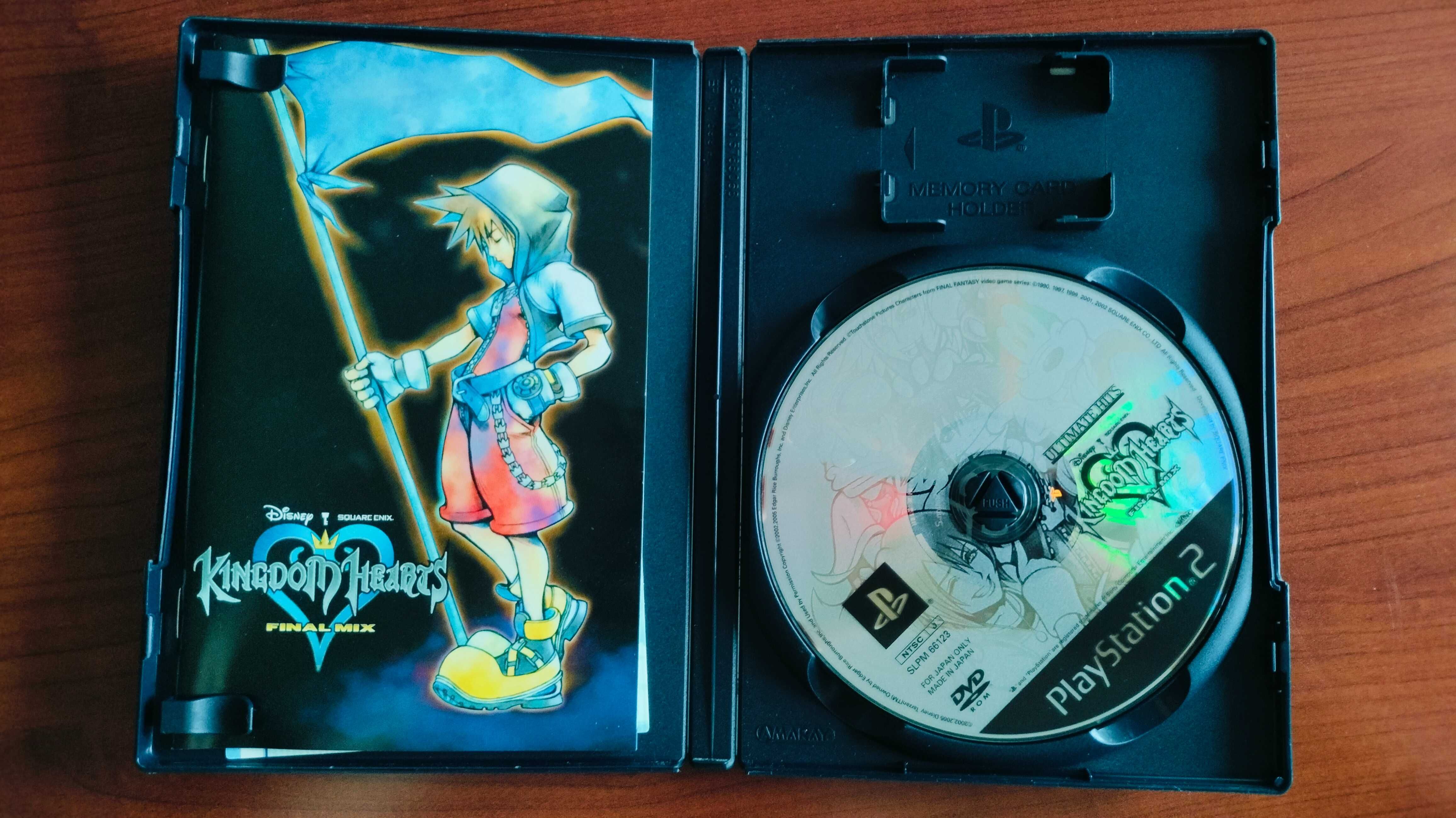 Kingdom Hearts Final Mix PS2 NTSC-J