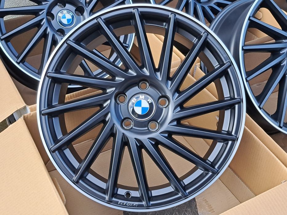 Alufelgi 18 BMW 5x112 3 5 X2 X4 X5 G30 G20 G44 F40 G46 KESKIN KT17