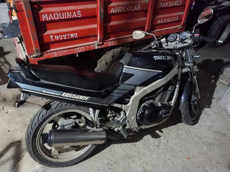 Mota suzuki 500cc