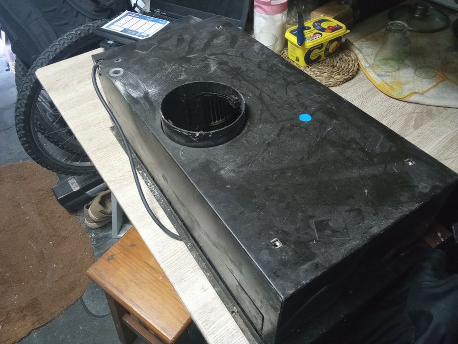 Exaustor para cozinha