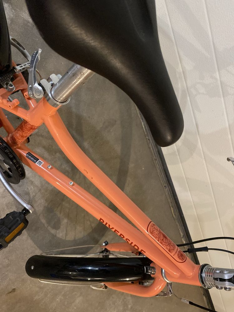 Rower kola 20 cali RIVERSIDE 500