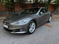 Tesla Model S 75D 2017 rest Europe