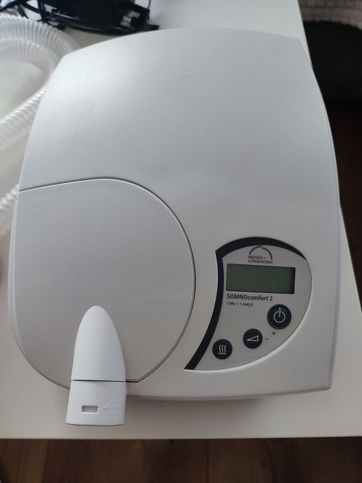 Aparat do bezdechu sennego Weinmann SOMNOcomfort 2 pompa CPAP