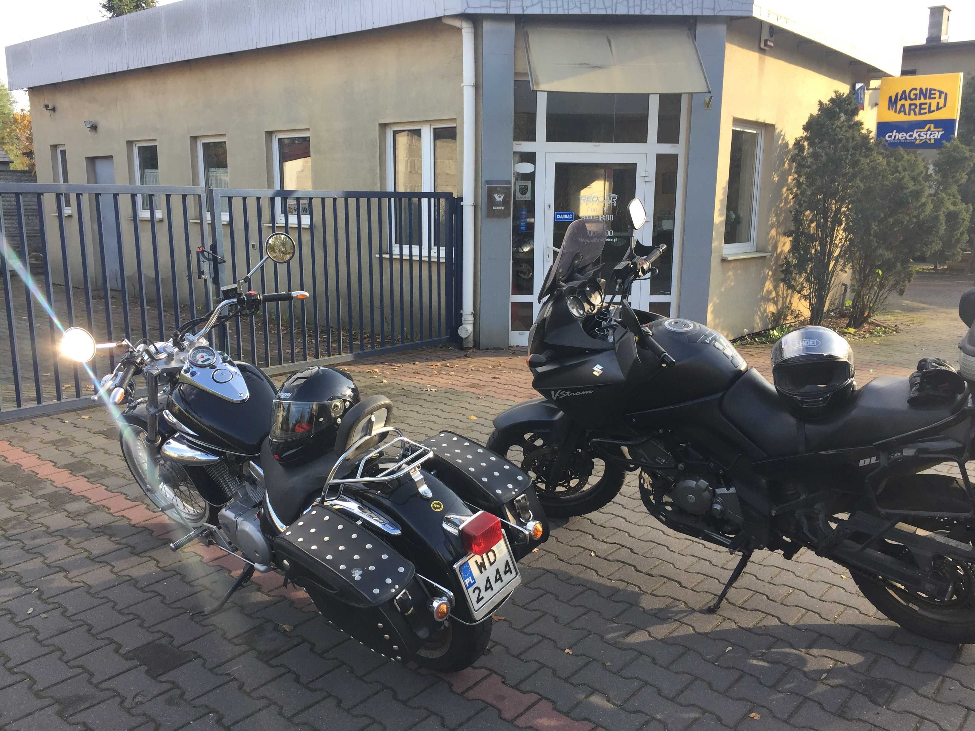 Suzuki Intruder 125 - dużo dodatków