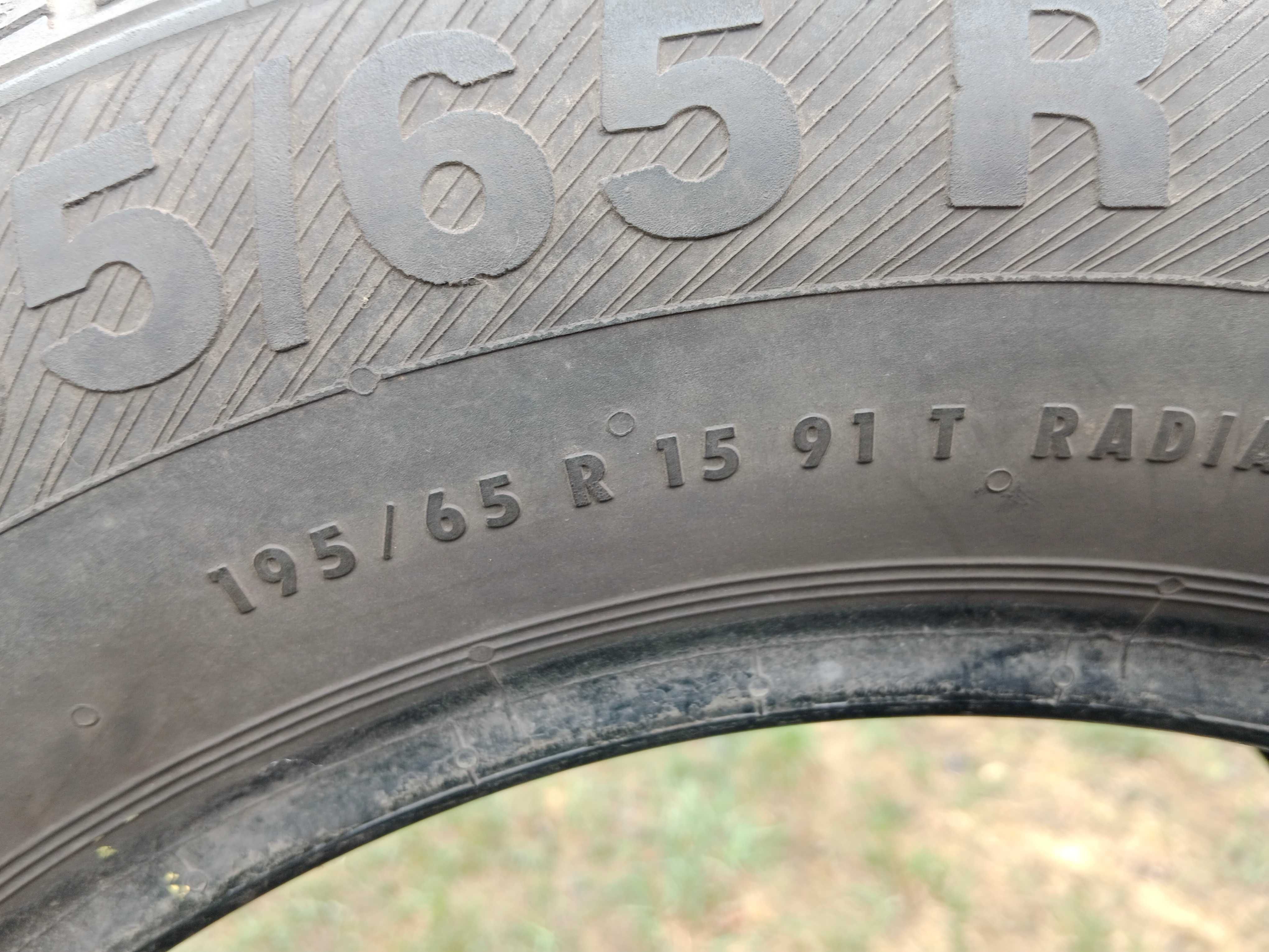 Opona używana letnia 195/65R15 Barum Brilantis 2 1szt.