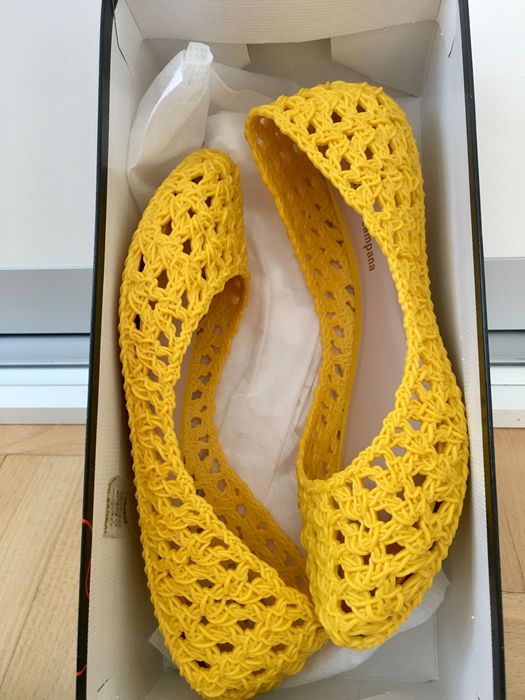 Nowe oryginalne baleriny Melissa