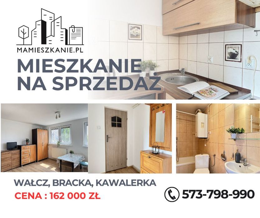 Na sprzedaż, kawalerka nad jeziorem Zamkowym,