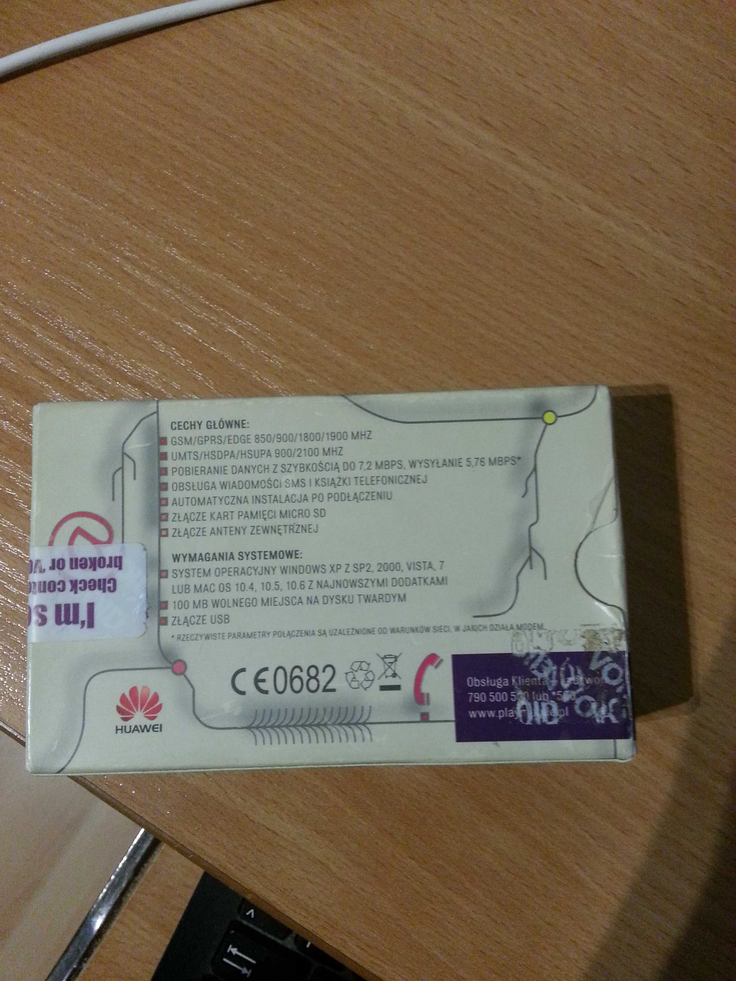 Modem GSM HUAWEI typu E173