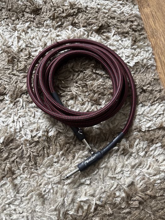 Kabel gitarowy Fender 3m