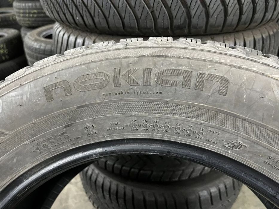 2x opony zimowe 225/65r17 nokian wr suv 3 promocja!!