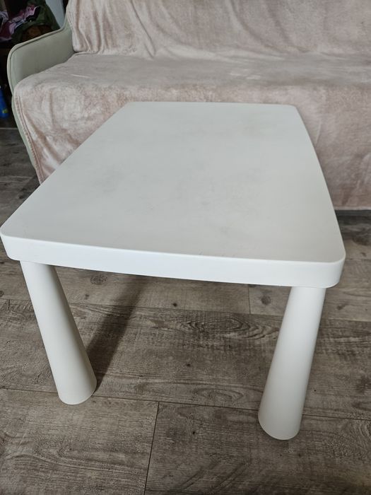 Stolik ikea mammut duży 77x55cm