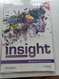 insight, Advanced Student's Book, podręcznik do angielskiego