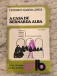 Livro "A Casa de Bernarda Alba" de Federico García Lorca