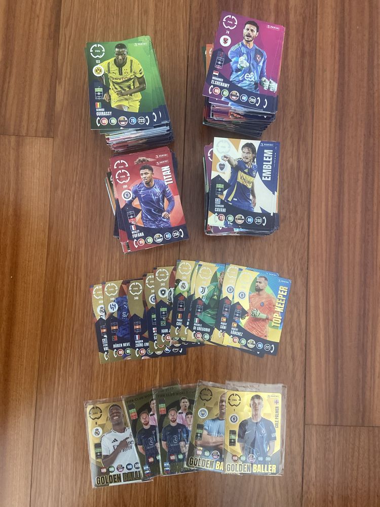 Mundial de Clubes Adrenalyn Cartas da Panini A vulso - Unidade