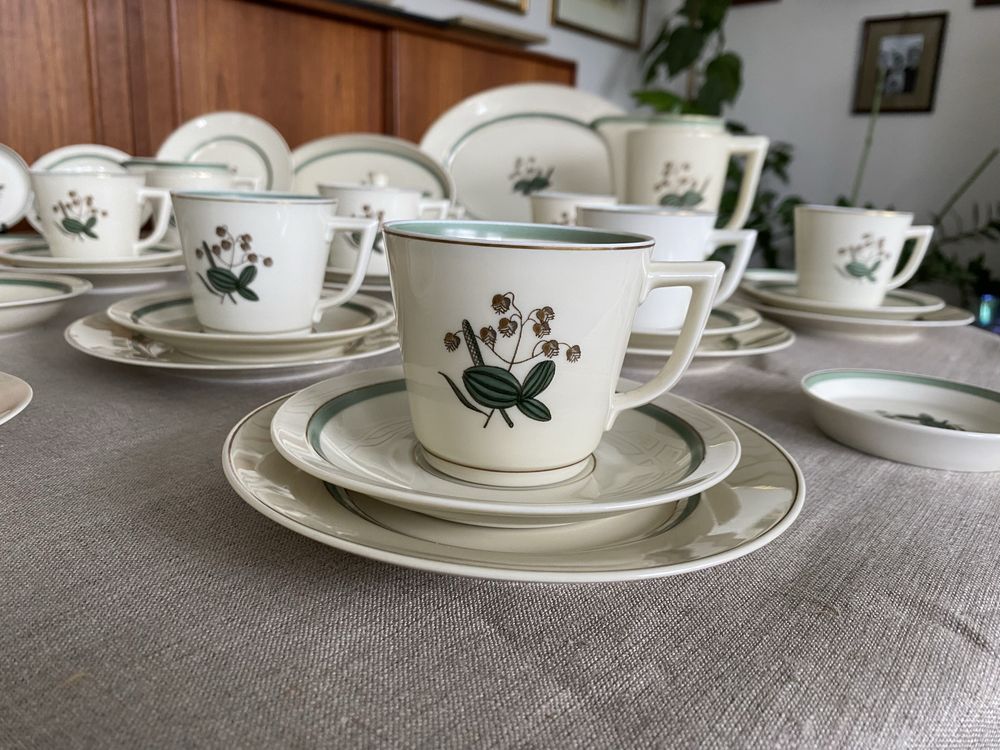 Piękny serwis Royal Copenhagen