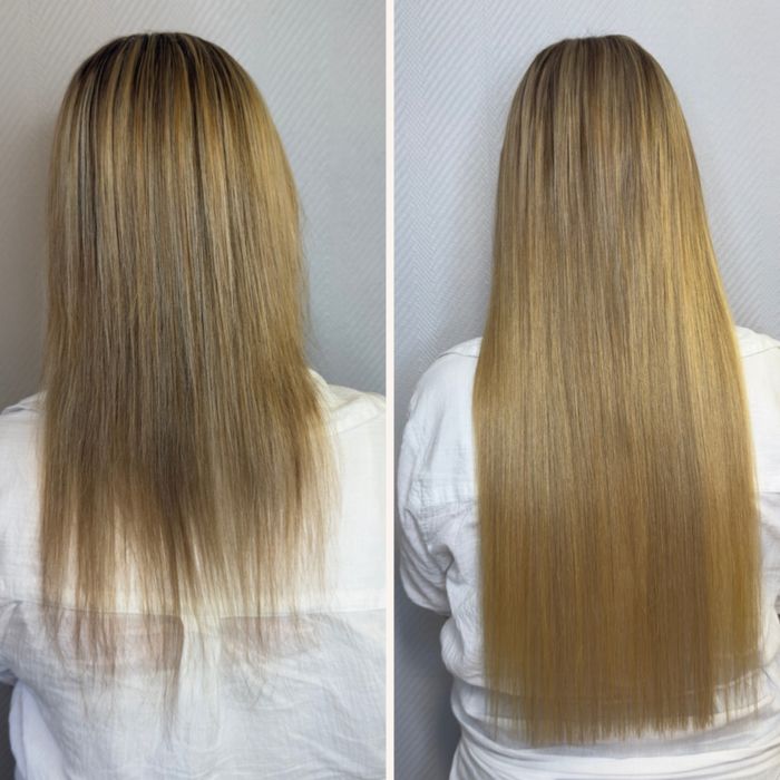 Наращування волосся