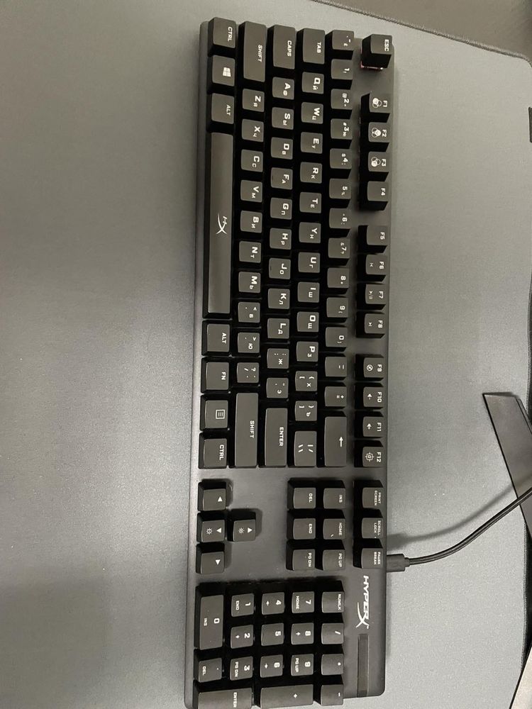 HyperX Alloy Origins + ПОДАРУНОК (Razer DeathAdder V2 mini)