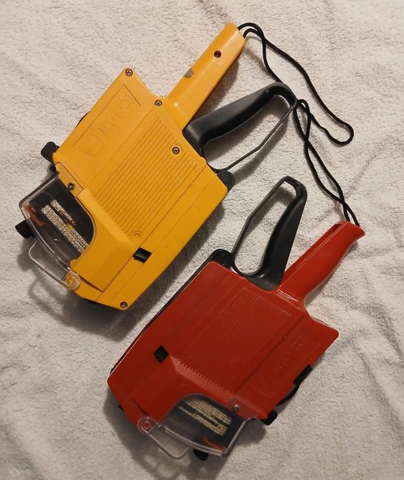 Maquina de etiquetar, Maquina de preços