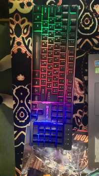 Клавіатура Real-EL Gaming 8700 Black