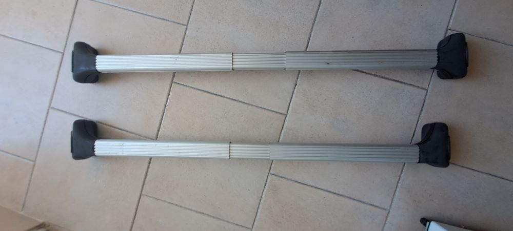 Barras tejadilho para viaturas com rail