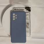 POWYSTAWOWE Plecki etui MyGadget do Galaxy A52 / A52s niebieski mat