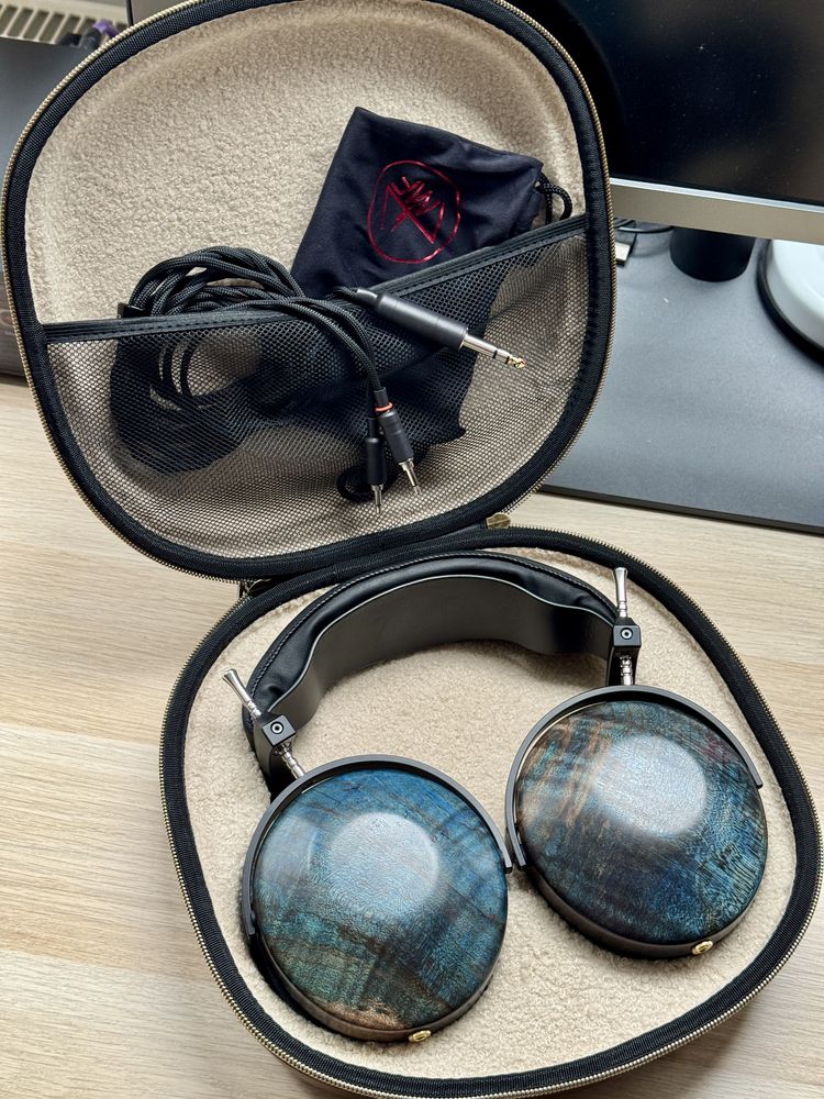 Słuchawki  ZMF Bokeh LTD Blue Stabilized