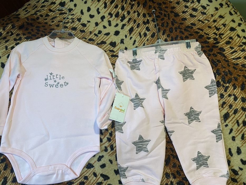 Боді та повзунки , одяг для дівчат