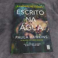 Livro "ESCRITO NA ÁGUA"  Paula Hawkins
