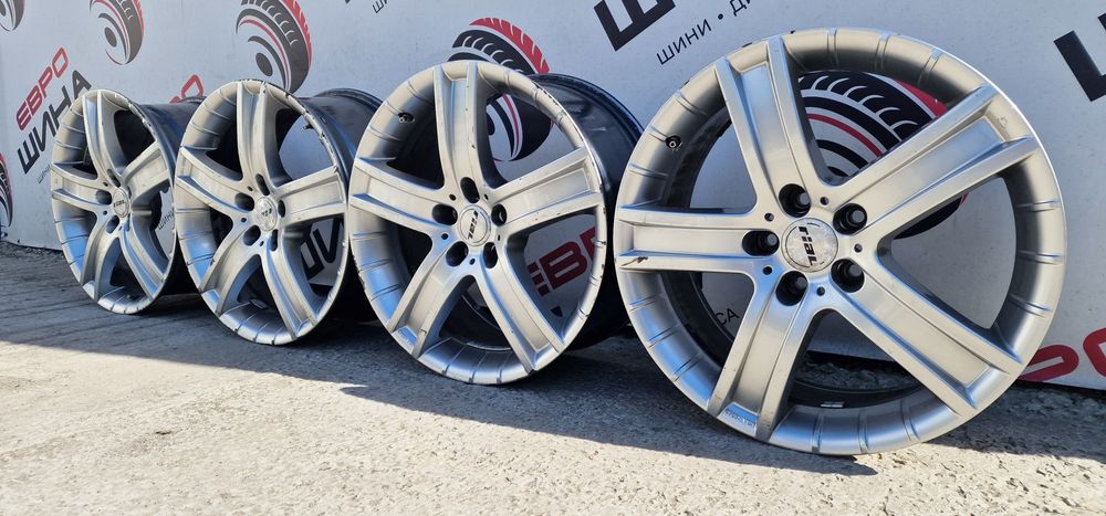 Литі Диски R18 5×112 ID 196 (Volkswagen,Audi,Skoda,Mercedes) Склад