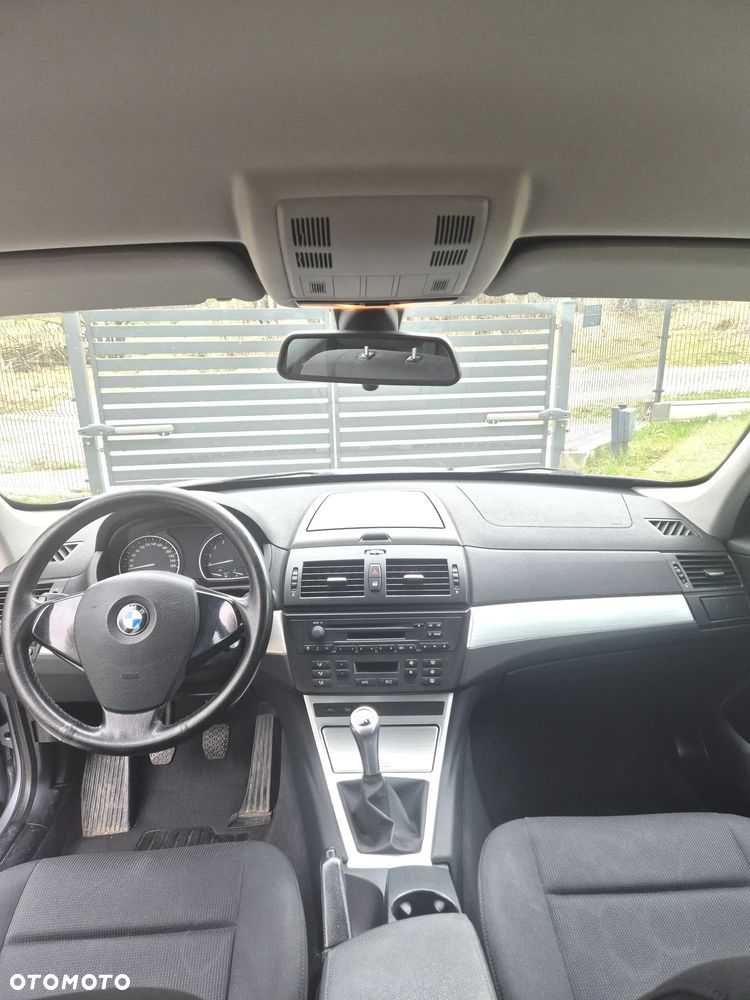 BMW X3 2,5 SI 219 KM, skrzynia manualna 4x4