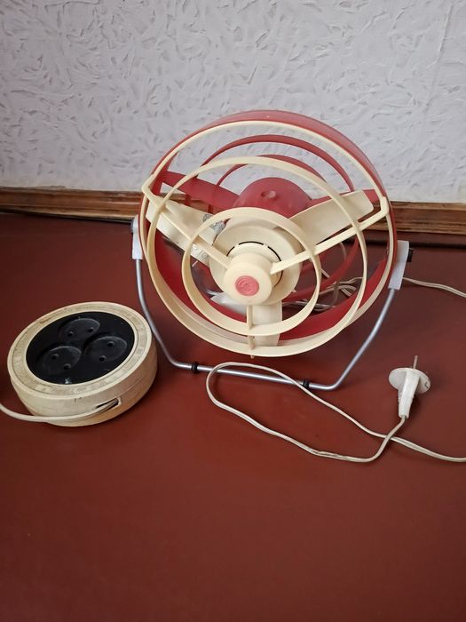 Вентилятор та переноска