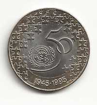 200$00 de 1995 50º Aniversário - Nações Unidas