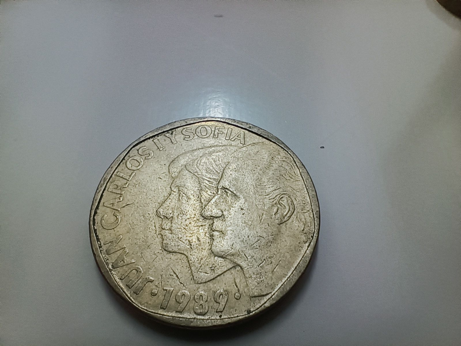 Moedas Espanha 1983