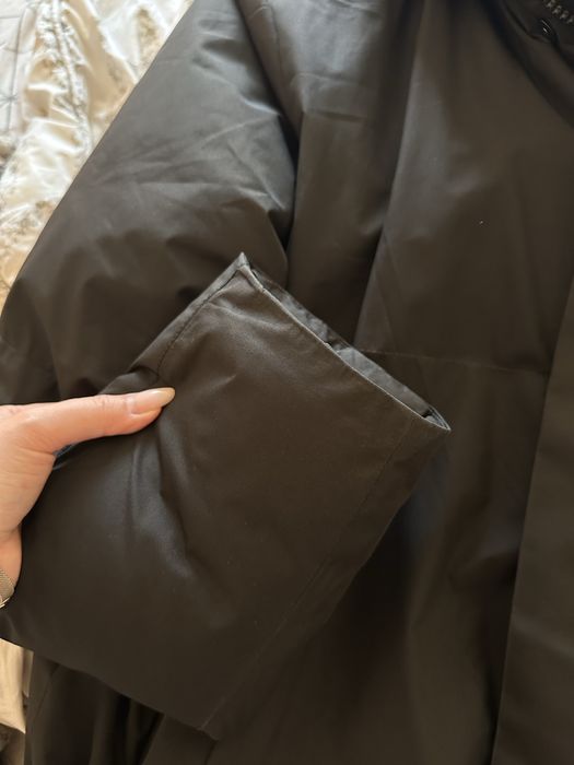 Чоловіча тепла курта подовжена на зиму, розмір L