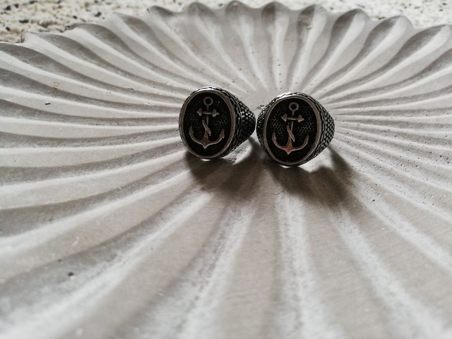 Anel Âncora Aço Inoxidável