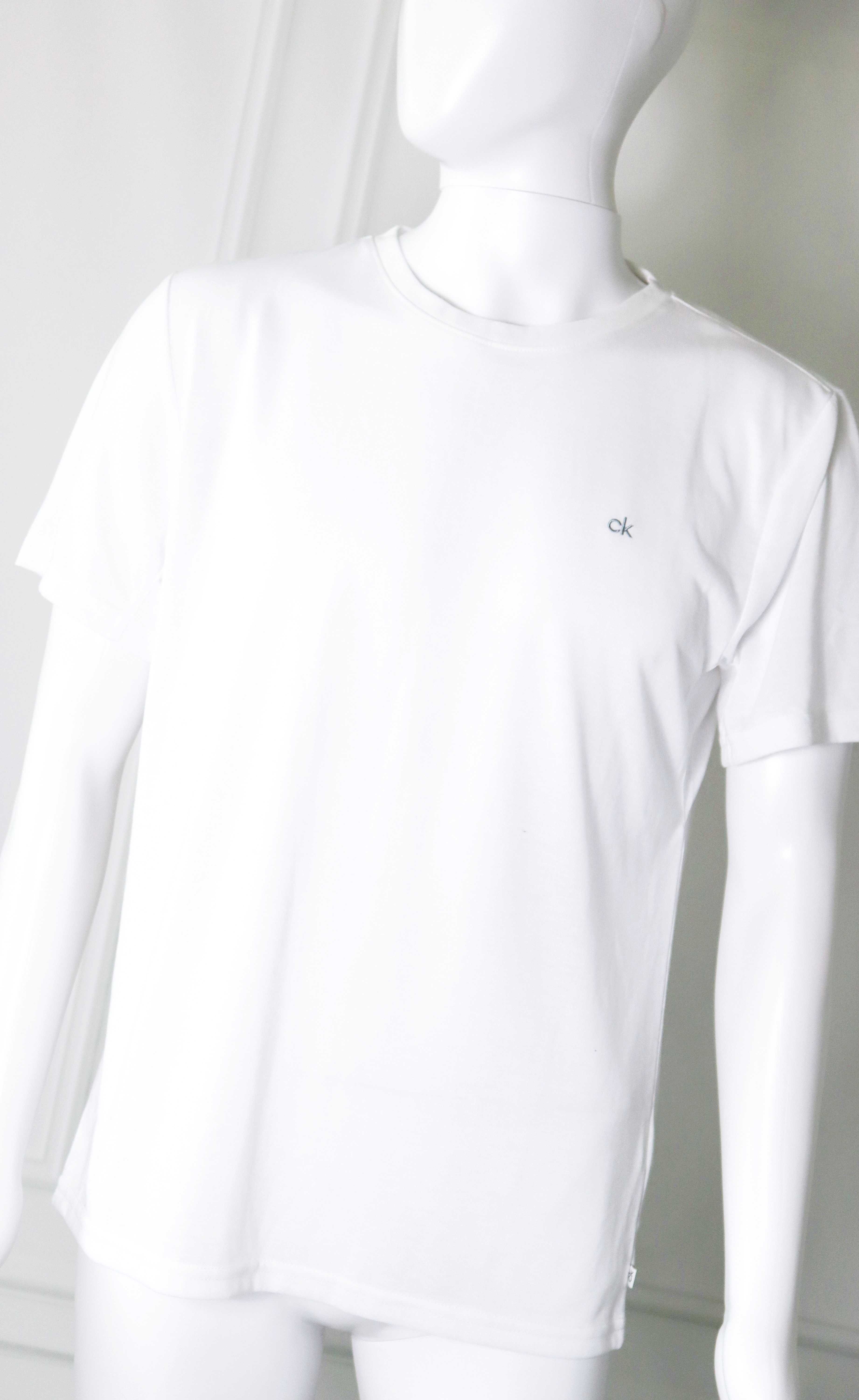 T-shirt męski Calvin Klein Golf r. L