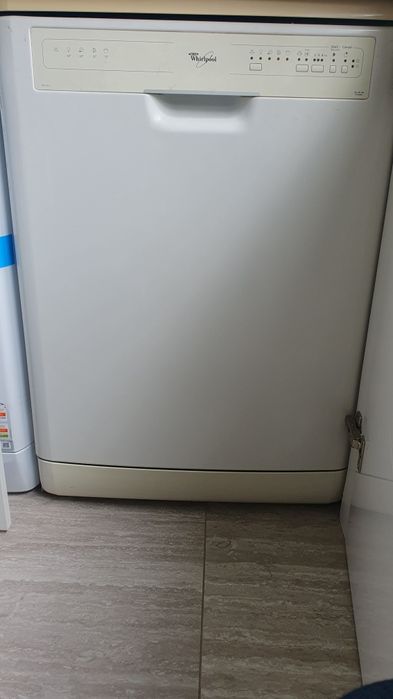 Whirlpool máquina de lavar louça