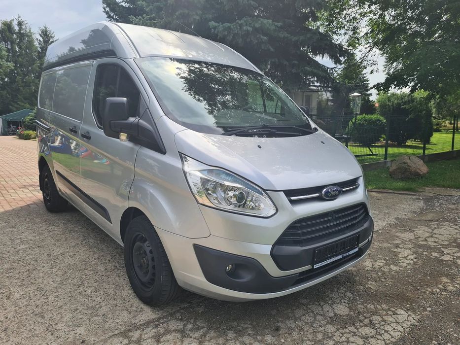 Ford TRANSIT CUSTOM  WYSOKI 2.2 Diesel 101 KM