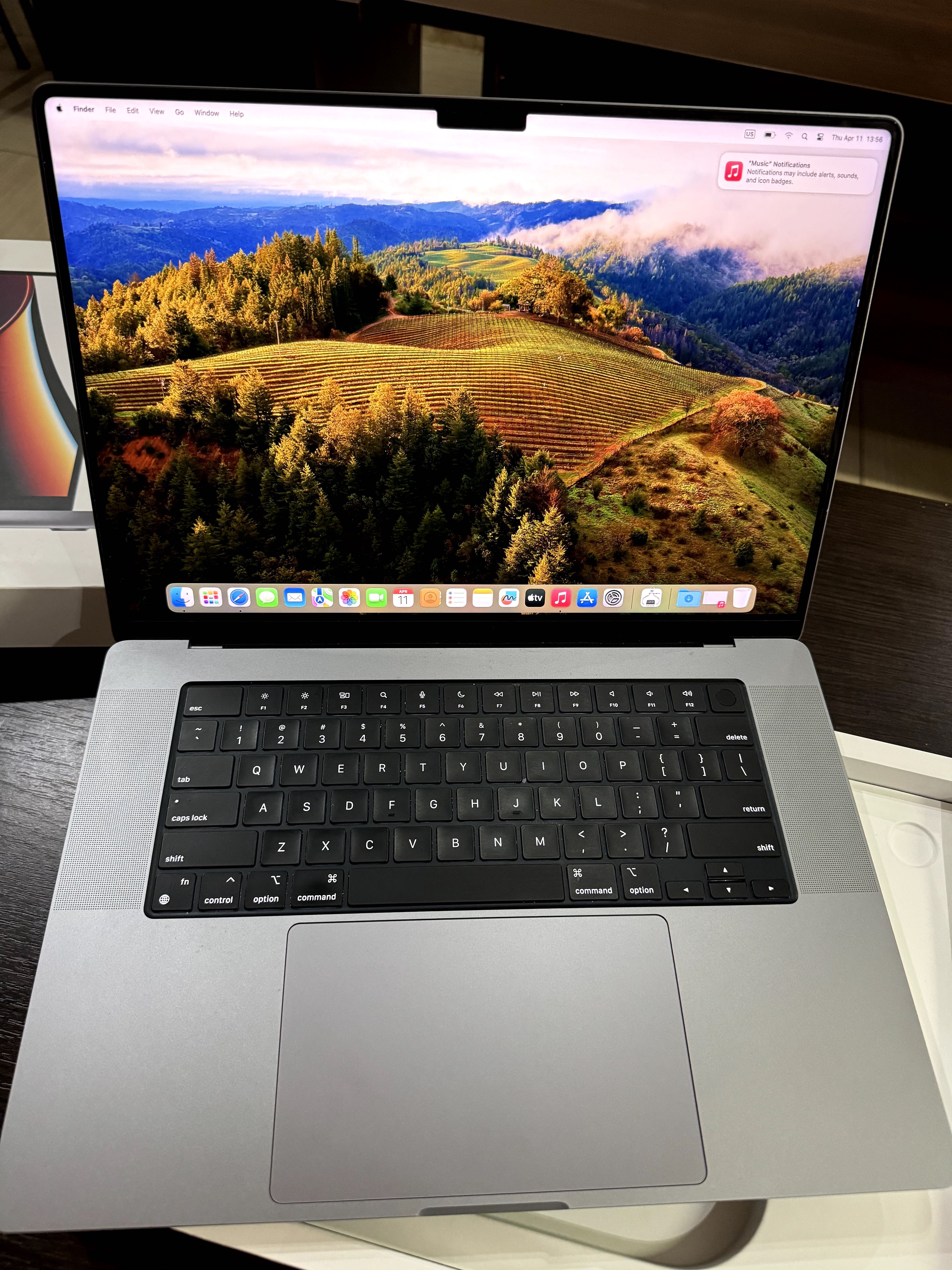 Macbook Pro 16 Mid 2021  mk183  M1 pro 16/512 850$ магазин