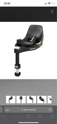 Isofix FamilyFix 360 (como nova!)