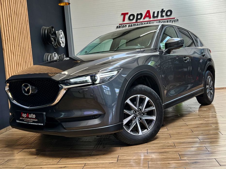 Mazda CX-5 II * FULL LED * gwarancja * BEZWYPADKOWA * 165 KM *manual *