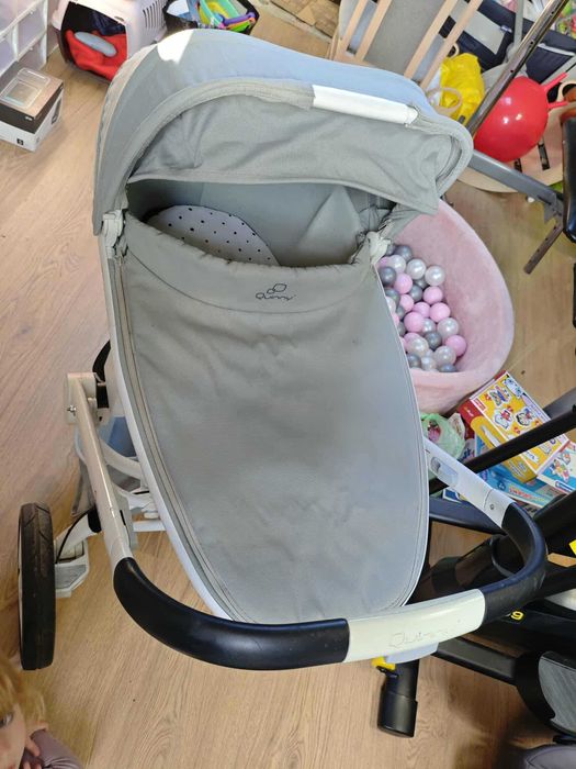 Wózek dziecięcy Quinny Moodd 3w1 + parasolka gratis