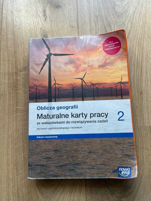 Oblicza geografii 2. Maturalne karty pracy. Zakres rozszerzony.
