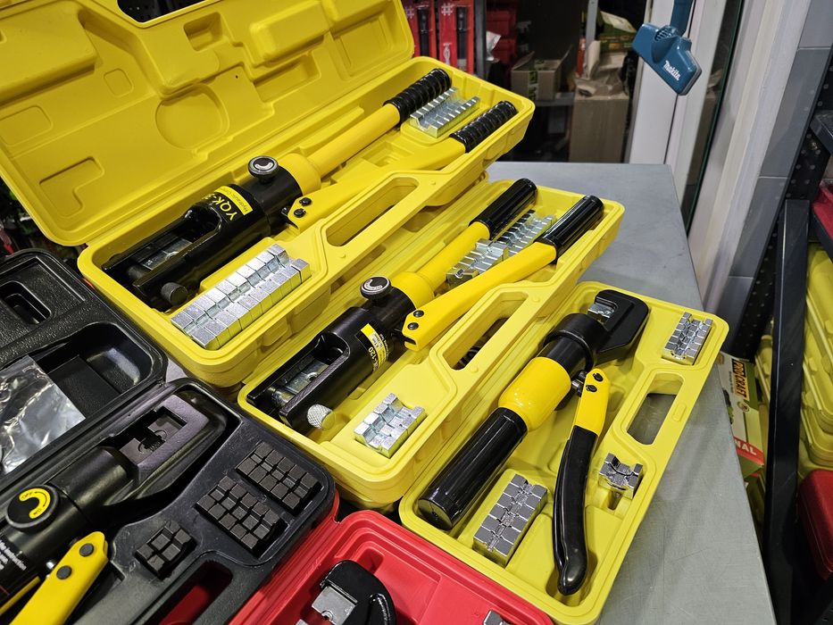 Гидравлический Пресс Для Гильз проводов Обжимка HP YQK EMEADS