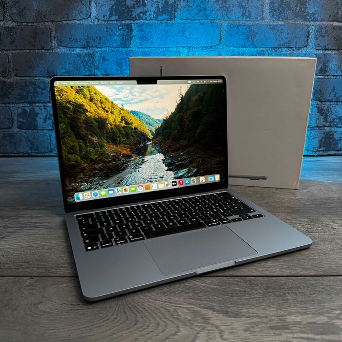 Ноутбук Apple MacBook Air 13 2025 Sky Blue (M4|16Gb|256Gb SSD|8 GPU)